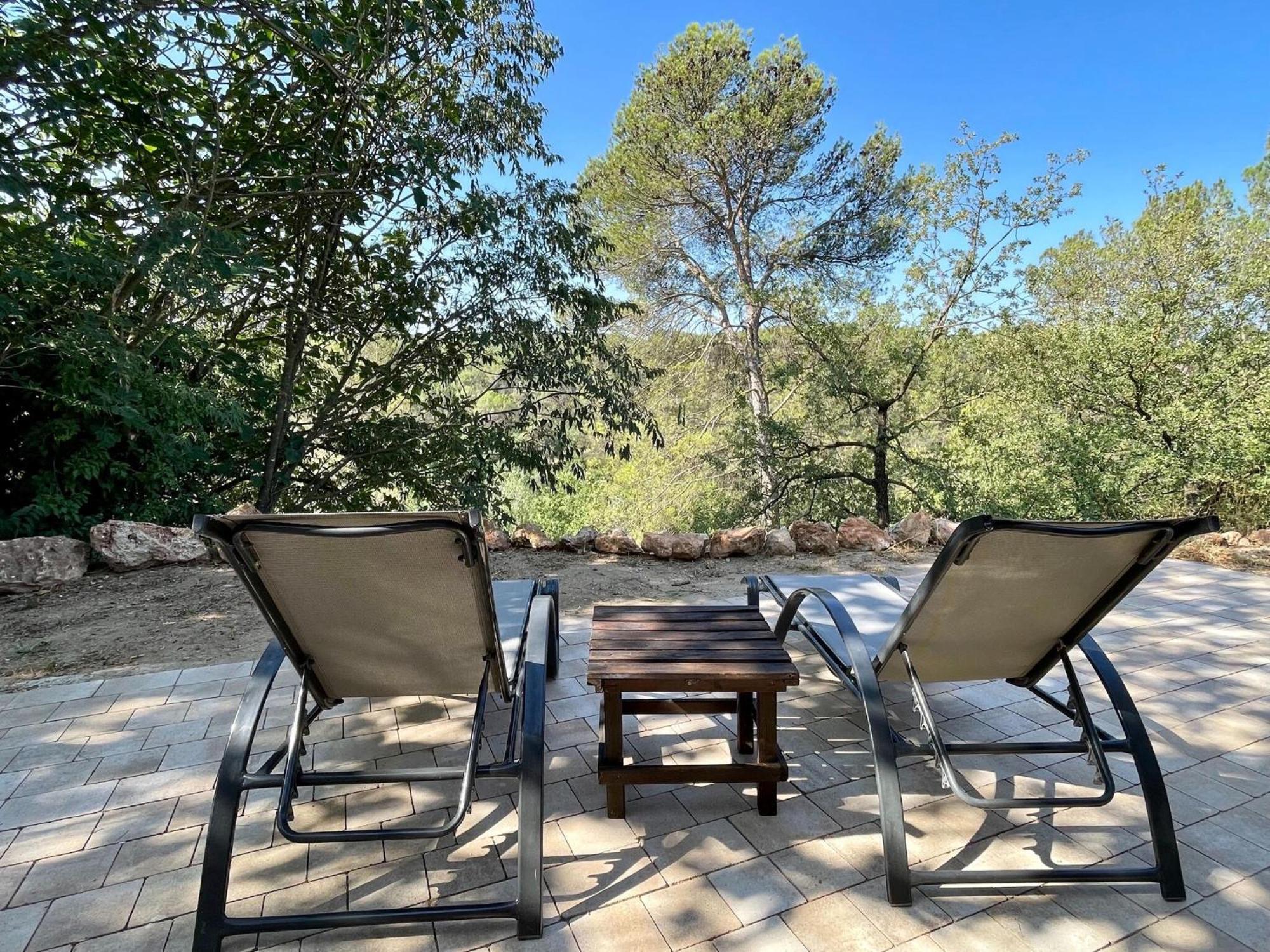 Montserrat Apartment With Terrace And Pool La Torre de Claramunt Bagian luar foto